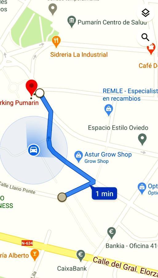 Castelao Apartment Oviedo Ngoại thất bức ảnh